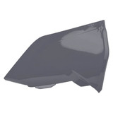 Polisport 8448100007 Polisport Airbox Covers Ktm, Nardo Grey