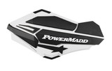 Powermadd 34428 Sentinel Handguards, White/Black