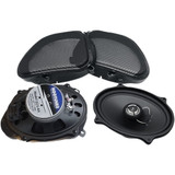 Hogtunes Front Speakers - 5"X7" 3572-Aa