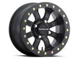 Raceline Wheels A71B-48037-44 Raceline Bl Mamba Black 14X8 4X137 (4+4)