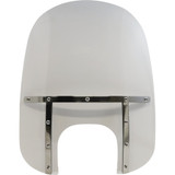 Memphis Shades Fats Windshield - 19" - Clear Mem6920 Memphis Shades Fats Windshield - 19" - Clear Mem6920