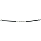 Goodridge Crossover Fuel Line With Quick-Disconnect - Universal - Black Textile - 14" Hdfl002 Goodridge Crossover Fuel Line With Quick-Disconnect - Universal - Black Textile - 14" Hdfl002
