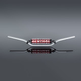 Renthal 764-01-Si-01-185 Renthal 764 7/8" Handlebar Silver - Padded