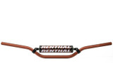 Renthal 971-08-Rd-01-185 Renthal 971 7/8" Handlebar Red - Padded