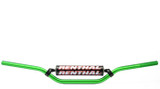 Renthal 971-08-Gn-01-185 Renthal 971 7/8" Handlebar Green - Padded