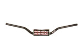 Renthal 814-01-Bk Renthal 814 Kaw Fatbar Black Kaw