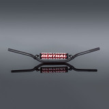 Renthal 611-01-Bk-03-219 Renthal 611 7/8" Handlebar Black - Padded
