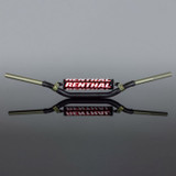 Renthal 991-01-Bk-07-185 Renthal Twinwall Handlebar Padded - Black