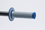 Renthal G162 Renthal Mx Grips Dl Tpr Diamond / Waffle Blue / Grey