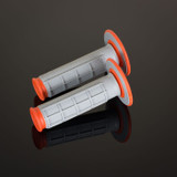 Renthal G155 Renthal Mx Grips Dl Diamond / Waffle Orange / Grey