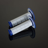 Renthal G157 Renthal Mx Grips Dl Diamond / Waffle Blue / Grey