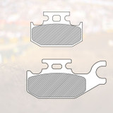 Renthal Bp-114 Renthal Rc-1 Works Brake Pads