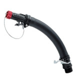 Risk Racing 14208 Risk Racing Black Hose Bender - Utility Jug Spout