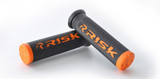 Risk Racing 00292 Risk Racing Atv/Mtb Grips - Fusion 2.0 With Grip Tech Orange