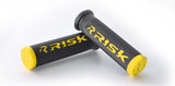 Risk Racing 00293 Risk Racing Atv/Mtb Grips - Fusion 2.0 With Grip Tech Yellow