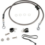 Russell R09538 Honda Rear Brake Line Kit 10 Fury