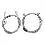 Russell R09780 Yamaha Front Brake Line Kit 98-08 Yzf1000 R-1