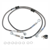 Russell R08369 Kawasaki Front Brake Line Kit 07-08 Zx-14 Two Line Racer