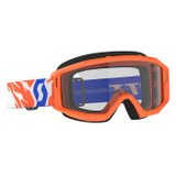 Scott 403026-0036043 Scott Primal Youth Orange Clear