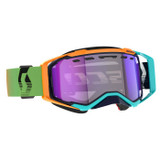 Scott 278603-1454307 Scott Prospect Snow Cross Ls Blue/Orangew/Blue Chrome