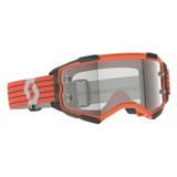 Scott 274514-1011113 Scott Fury Clear Orange/Grey Clear Works