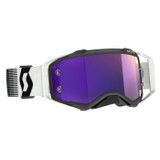 Scott 272821-7702281 Scott Prospect Premium Black/White Purple Chrome Works