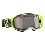 Scott 421503-7911313 Prospect 2.0 Smb Chrome Blk/Safety Yllw Enhancer Silver Chrome