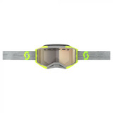 Scott 278604-1120245 Scott Fury 'Ls' Snowx Goggle Grey/Ylw - Bronze Chr Lens