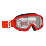 Scott 278598-1005113 Scott Primal 23 Clear Red/White Clear Works