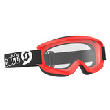 Scott 272839-0004043 Scott Agent Goggle Red - Clear Afc Lens