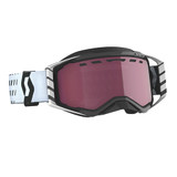 Scott 272846-1007134 Scott Prospect Snowx Goggle Blk/Wht - Rose Lens