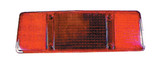 Spi 01-104-09 Arctic Cat Taillight Lens