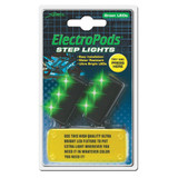 Street Fx Lighting 1043043 Street-Fx Step Lights - Green 2Pk.