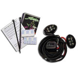 Street Fx Lighting 1042522 Street-Fx Electropod White Led M/C Black Oval Pods