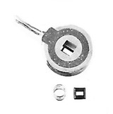 Tekonsha 5113 Tekonsha Magnet Kit White Wires Round