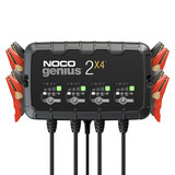 The Noco Company Genius2X4 4-Bank 8A Battery Charger