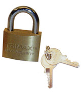 Trimax Locks Tpb1137 Trimax Marine Grade Weatherproof Padlock - 2.37"