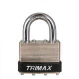 Trimax Locks Tlm1125 Trimax Laminated Padlock - 2"