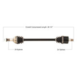 Tytaneum Can-7078 Cv Axle Oe Replacement Can-Am