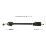 Tytaneum Can-7081 Cv Axle Oe Replacement Can-Am