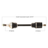 Tytaneum Can-7091 Cv Axle Oe Replacement Can-Am