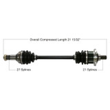 Tytaneum 813-0010 Tytaneum Oe Replacement Cv Axle Arctic Cat Front Left