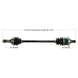 Tytaneum 813-0013 Tytaneum Oe Replacement Cv Axle Arctic Cat Front Right