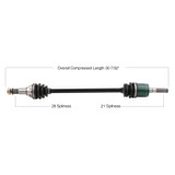 Tytaneum 813-0035 Tytaneum Oe Replacement Cv Axle Can-Am Front Right