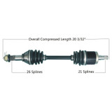 Tytaneum 813-0041 Tytaneum Oe Replacement Cv Axle Can-Am Front Left