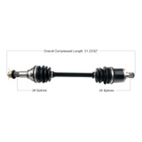 Tytaneum 813-0059 Tytaneum Oe Replacement Cv Axle Can-Am Rear Left