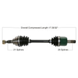 Tytaneum 813-0064 Tytaneum Oe Replacement Cv Axle Honda Front Left / Right
