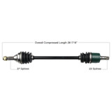 Tytaneum 813-0089 Tytaneum Oe Replacement Cv Axle John Deere Front Left