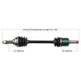 Tytaneum 813-0094 Tytaneum Oe Replacement Cv Axle John Deere Front Right