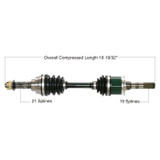 Tytaneum 813-0115 Tytaneum Oe Replacement Cv Axle Kawasaki Front Left / Right